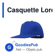 Casquette Lorenz - Miniature 12