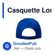 Casquette Lorenz - Miniature 3