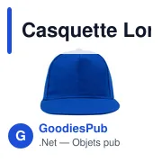 Casquette Lorenz - Miniature 4