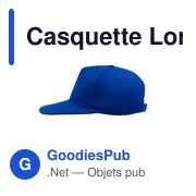 Casquette Lorenz - Miniature 5
