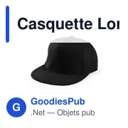 Casquette Lorenz - Miniature 6