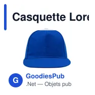 Casquette Lorenz - Miniature 9