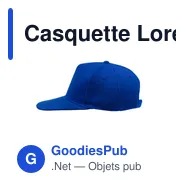 Casquette Lorenz - Miniature 10