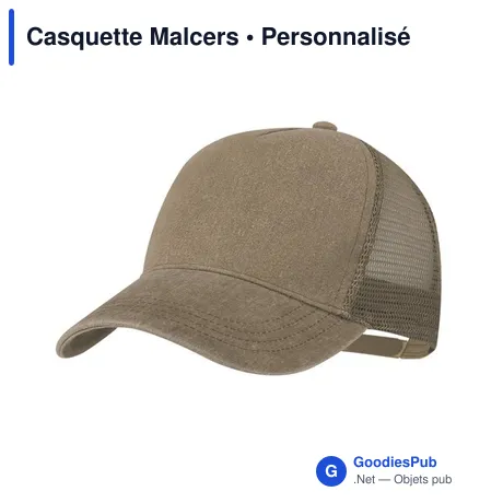Casquette Malcers