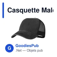 Casquette Malcers - Miniature 11