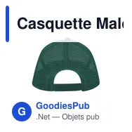 Casquette Malcers - Miniature 5