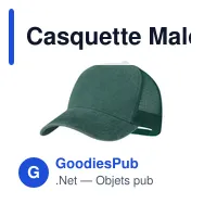 Casquette Malcers - Miniature 6