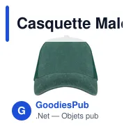 Casquette Malcers - Miniature 8