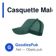 Casquette Malcers - Miniature 9