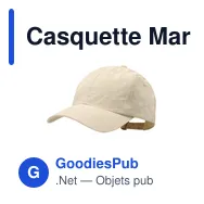 Casquette Mariner - Miniature 1