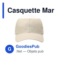 Casquette Mariner - Miniature 5