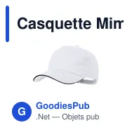 Casquette Mimax - Miniature 1