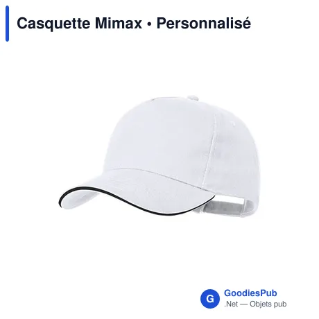 Casquette Mimax