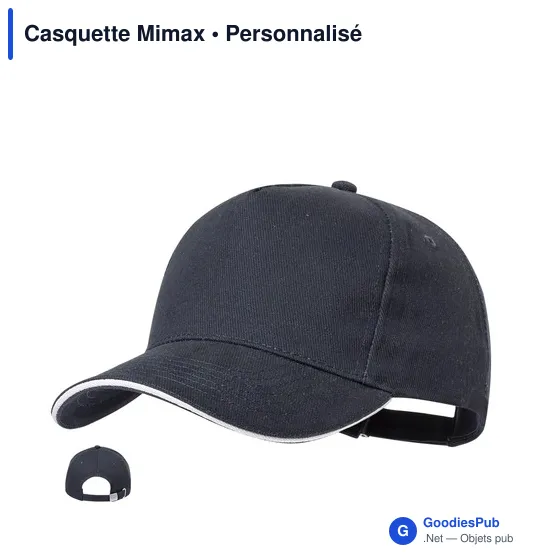 Casquette Mimax - Image 2