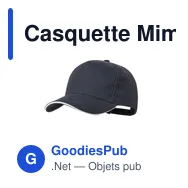 Casquette Mimax - Miniature 3