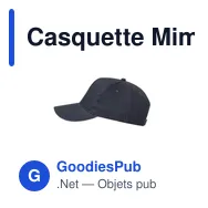 Casquette Mimax - Miniature 4