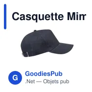 Casquette Mimax - Miniature 5