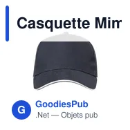 Casquette Mimax - Miniature 6