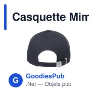 Casquette Mimax - Miniature 7