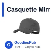 Casquette Mimax - Miniature 8