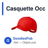 Casquette Oconor - Miniature 1