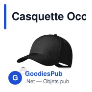 Casquette Oconor - Miniature 2