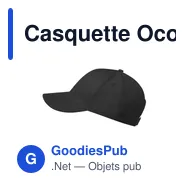 Casquette Oconor - Miniature 4