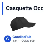 Casquette Oconor - Miniature 5