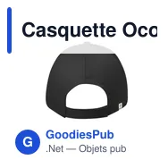 Casquette Oconor - Miniature 6