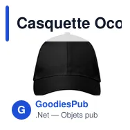 Casquette Oconor - Miniature 7
