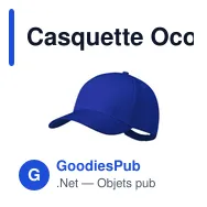 Casquette Oconor - Miniature 8