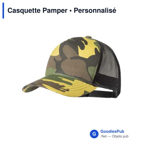 Casquette Pamper