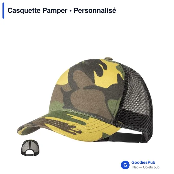 Casquette Pamper - Image 2