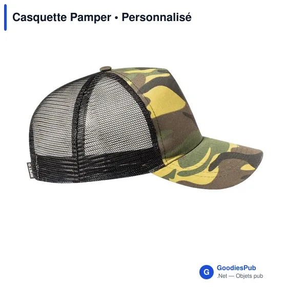 Casquette Pamper - Image 5