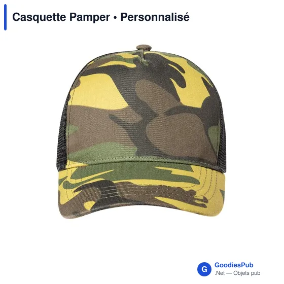Casquette Pamper - Image 6