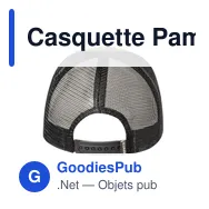 Casquette Pamper - Miniature 7