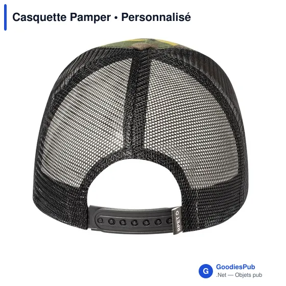 Casquette Pamper - Image 7