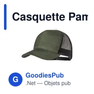 Casquette Pamper - Miniature 8