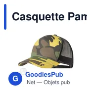 Casquette Pamper - Miniature 9