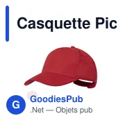 Casquette Pickot - Miniature 1