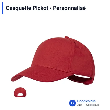 Casquette Pickot