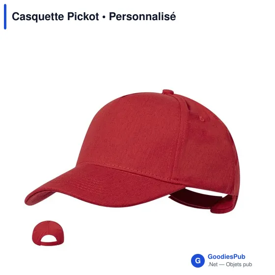 Casquette Pickot - Image 1