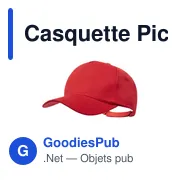 Casquette Pickot - Miniature 2