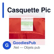 Casquette Pickot - Miniature 3