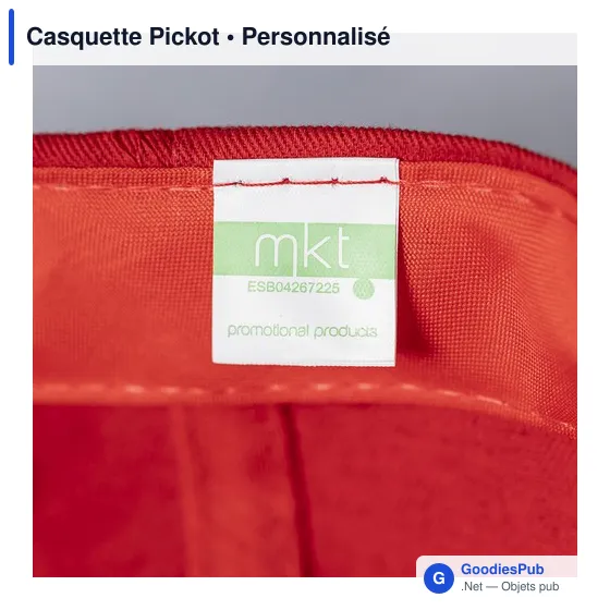Casquette Pickot - Image 3