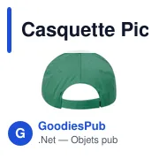 Casquette Pickot - Miniature 4