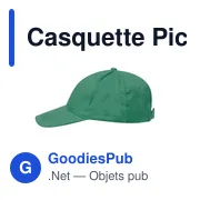 Casquette Pickot - Miniature 6