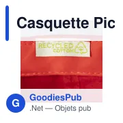 Casquette Pickot - Miniature 7