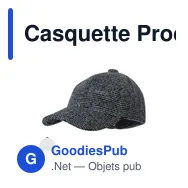Casquette Prody - Miniature 1