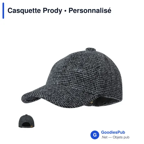 Casquette Prody